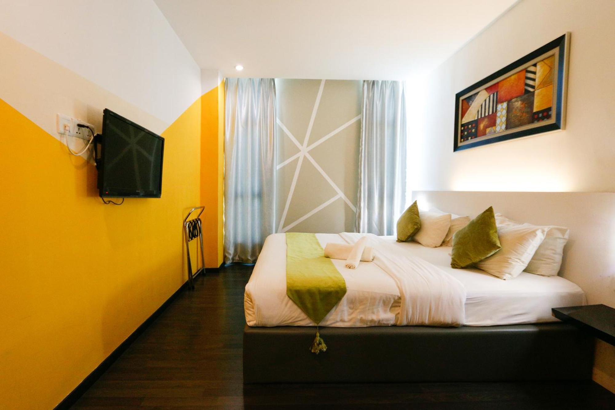 Golden Roof Hotel Ampang Ипох Экстерьер фото