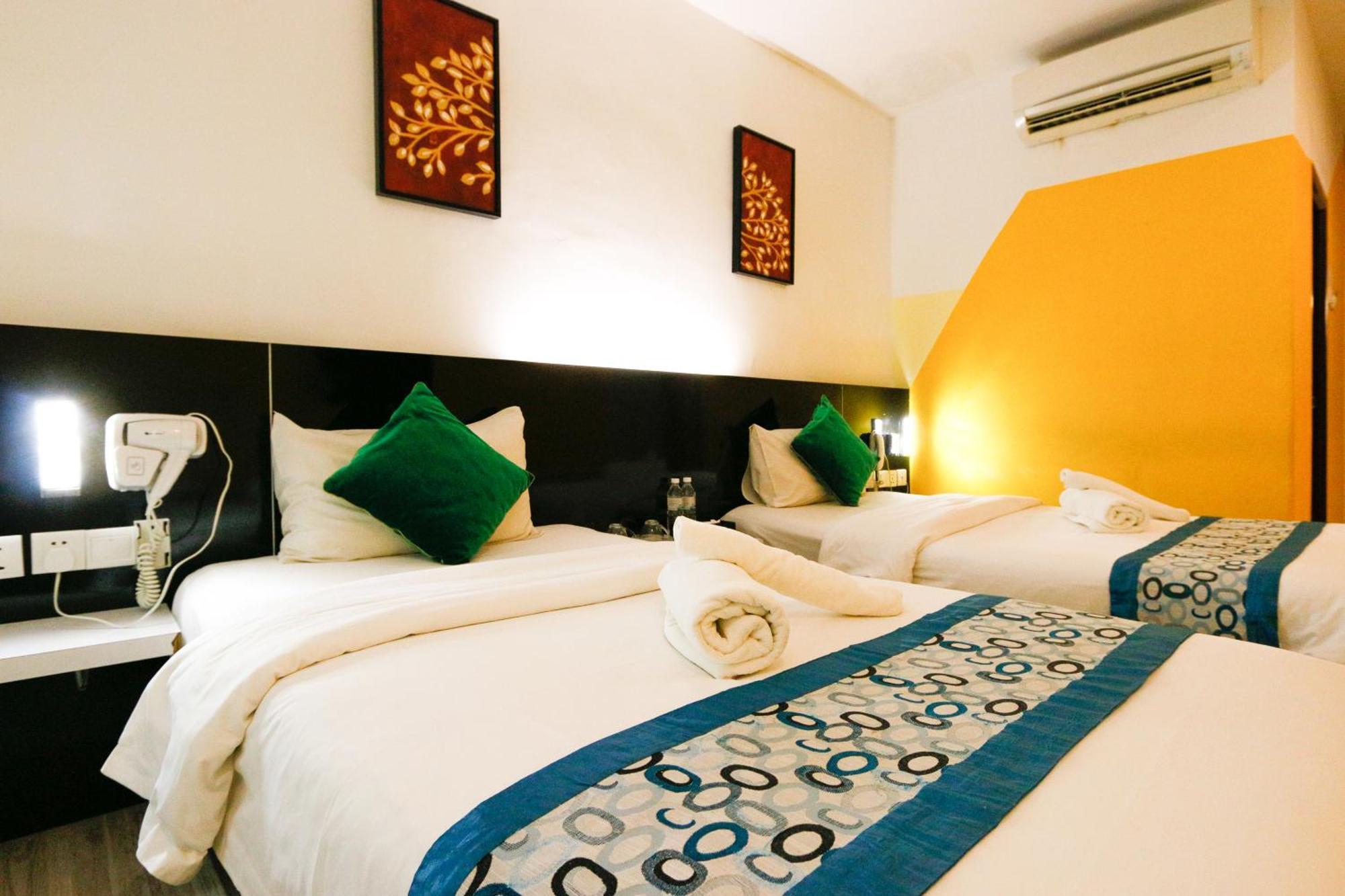 Golden Roof Hotel Ampang Ипох Экстерьер фото