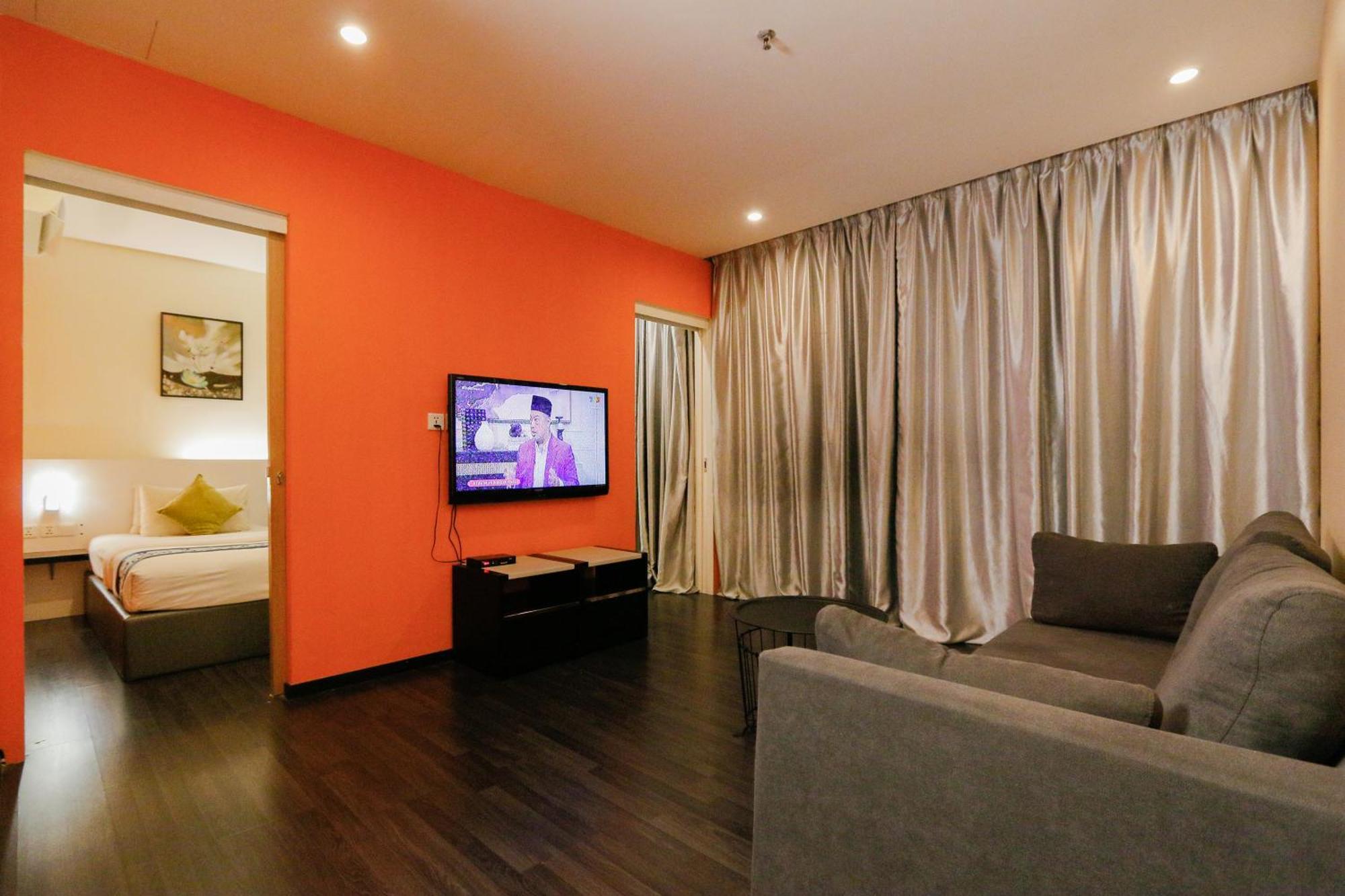 Golden Roof Hotel Ampang Ипох Экстерьер фото