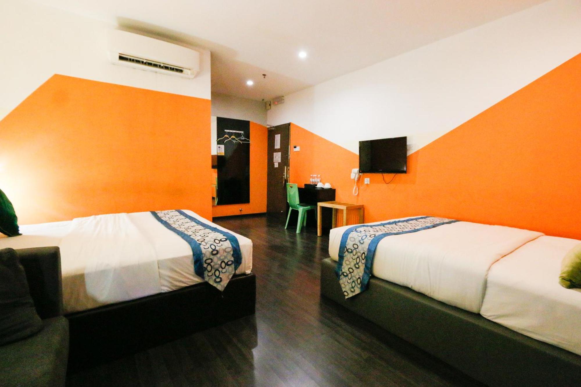 Golden Roof Hotel Ampang Ипох Экстерьер фото