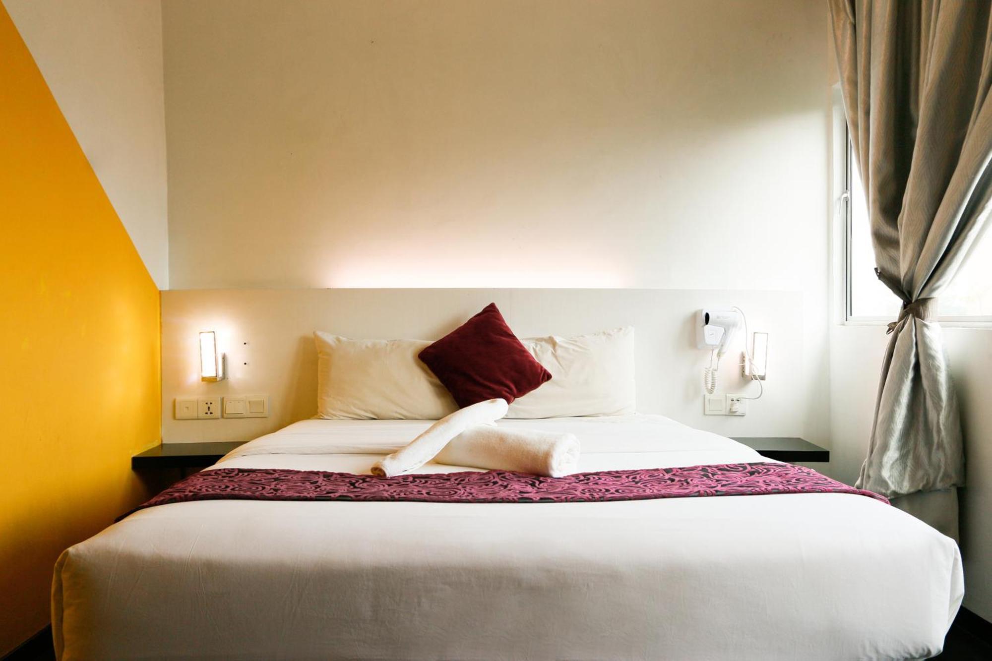 Golden Roof Hotel Ampang Ипох Экстерьер фото