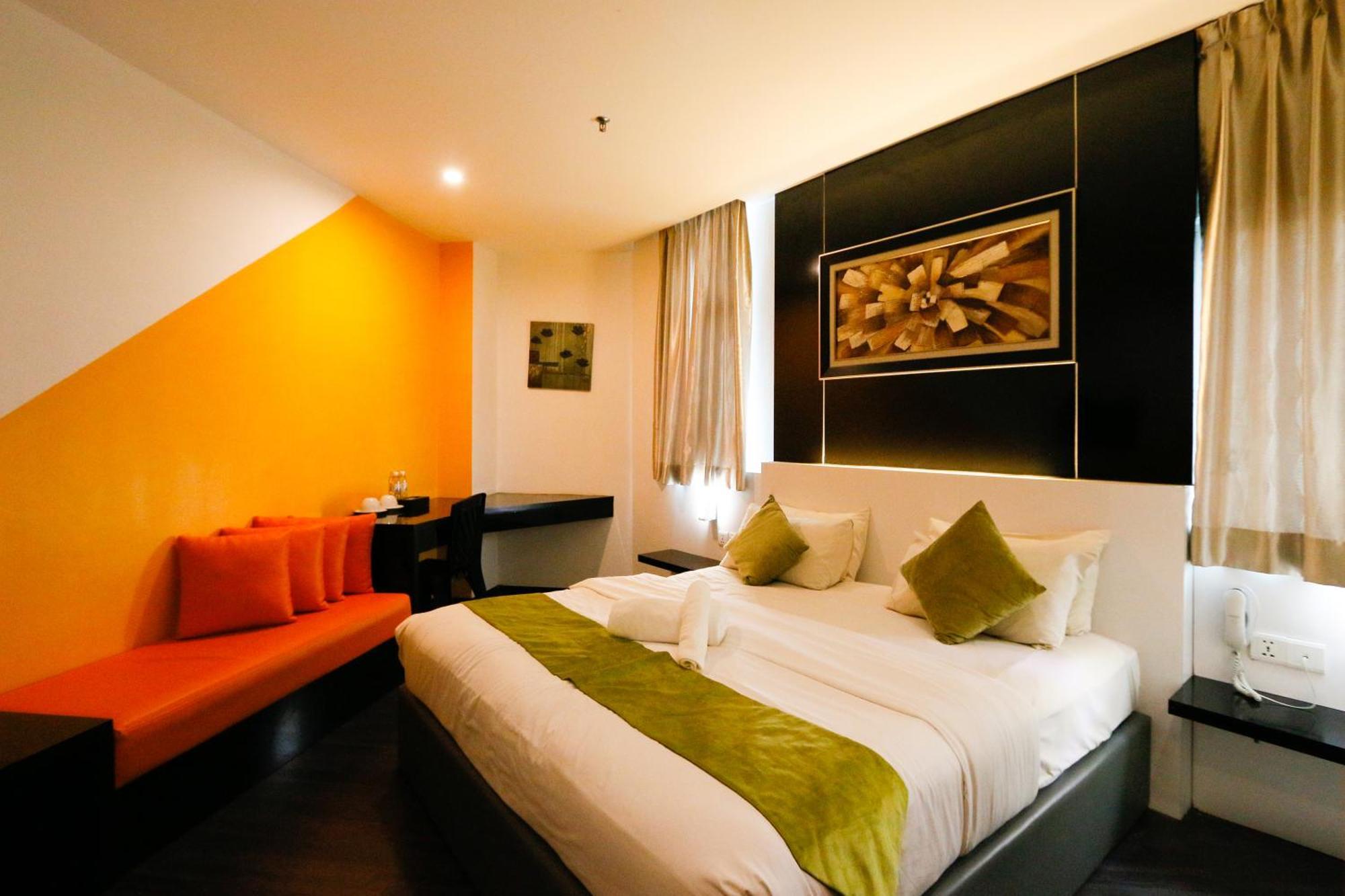 Golden Roof Hotel Ampang Ипох Экстерьер фото