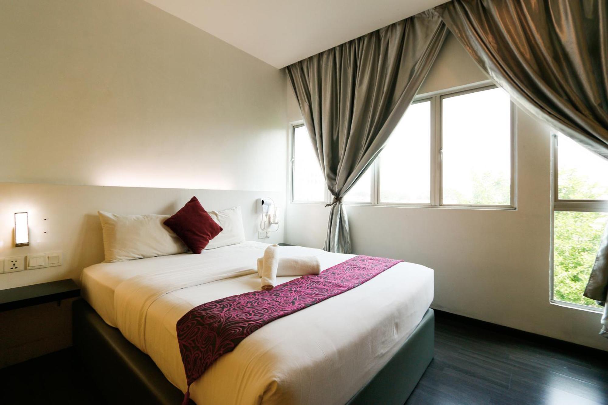Golden Roof Hotel Ampang Ипох Экстерьер фото