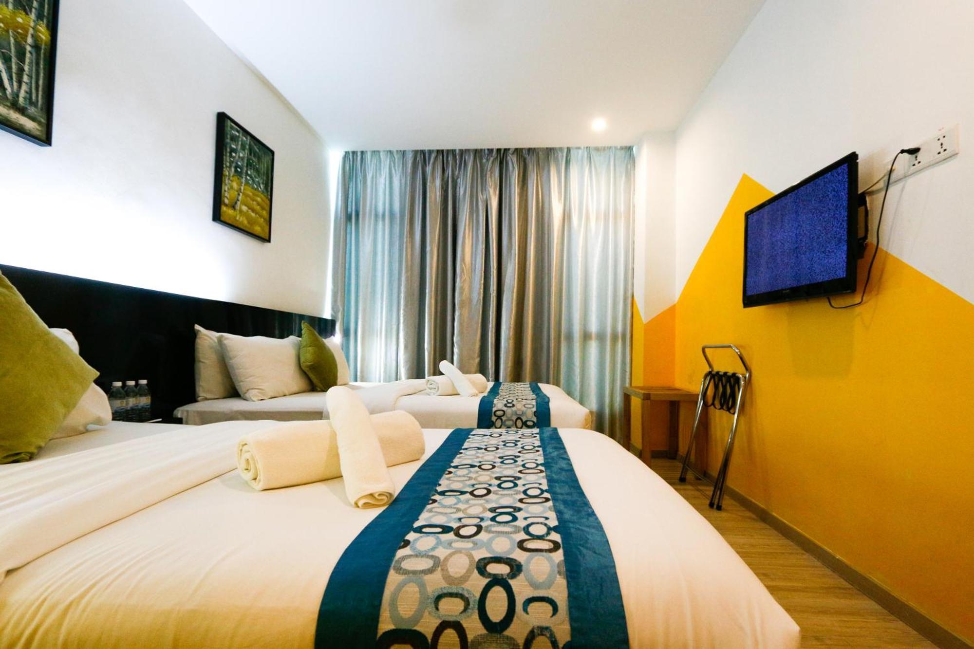Golden Roof Hotel Ampang Ипох Экстерьер фото