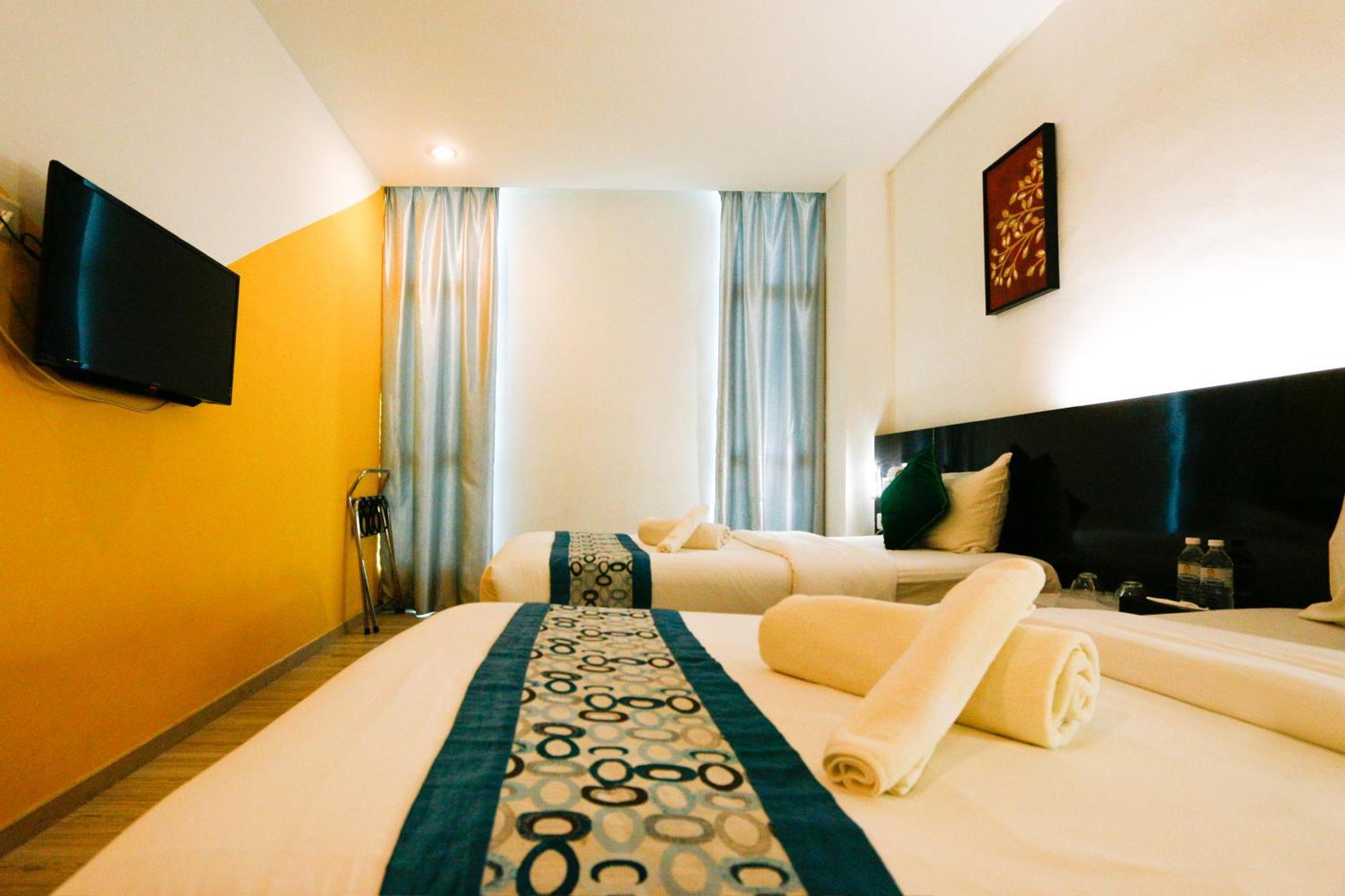 Golden Roof Hotel Ampang Ипох Экстерьер фото