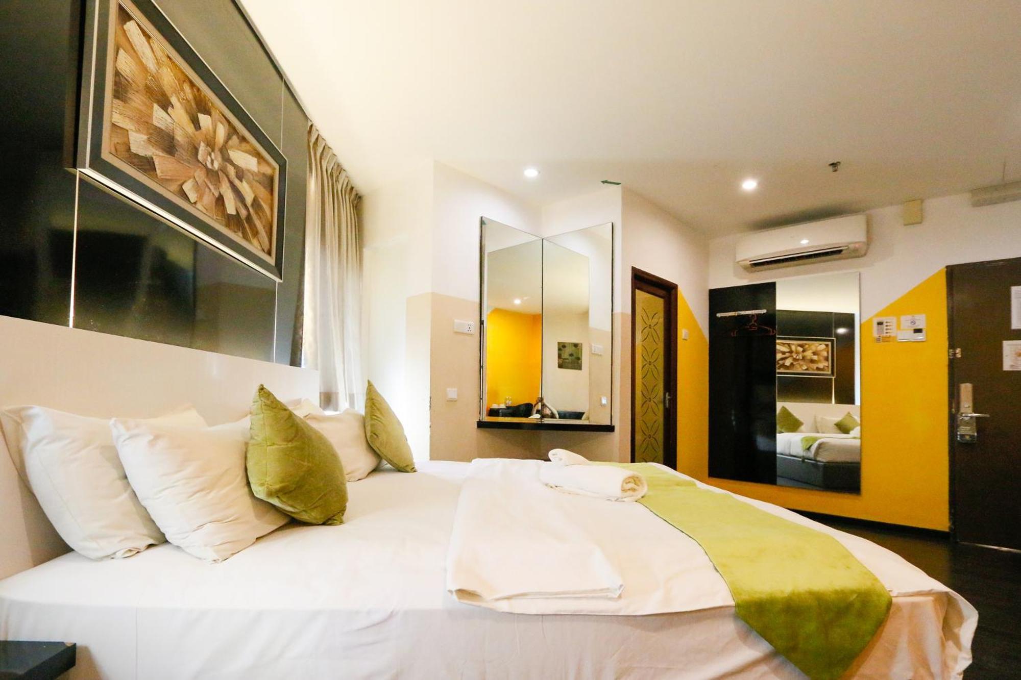 Golden Roof Hotel Ampang Ипох Экстерьер фото