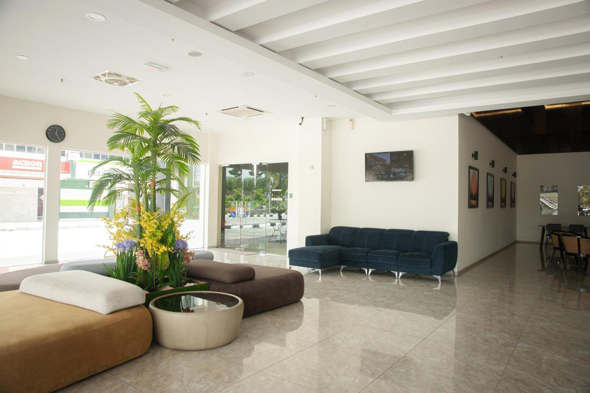 Golden Roof Hotel Ampang Ипох Экстерьер фото