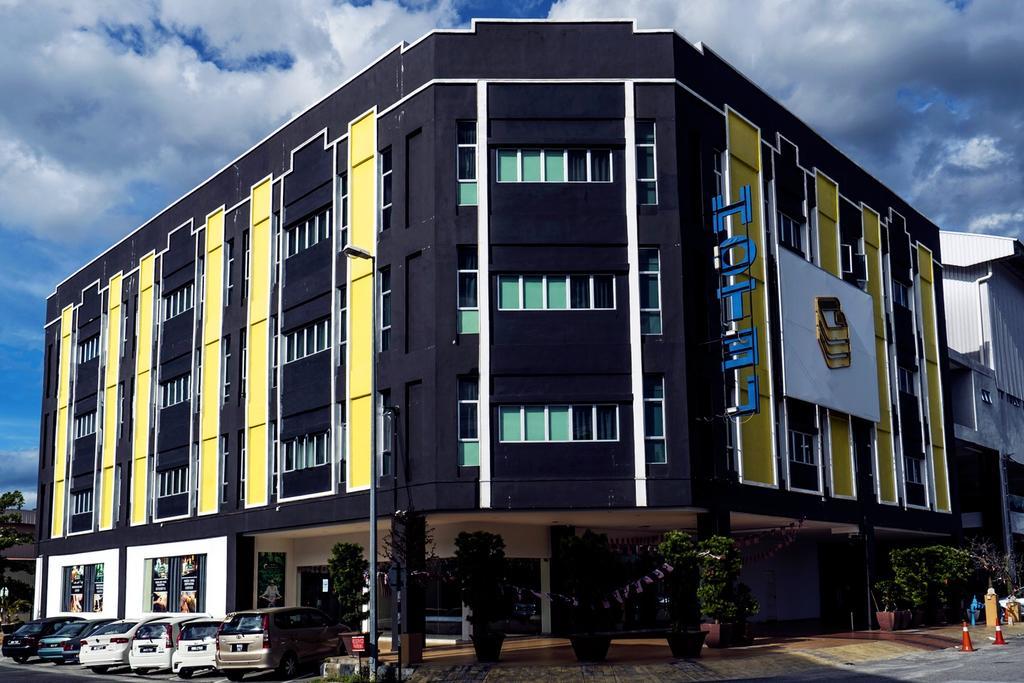 Golden Roof Hotel Ampang Ипох Экстерьер фото
